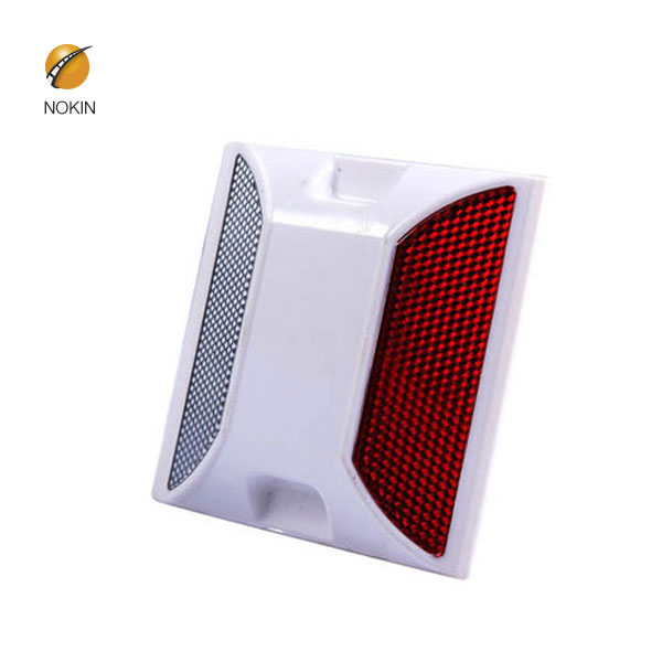 Tempered Glass Motorway Solar Stud Lights With Stem For 